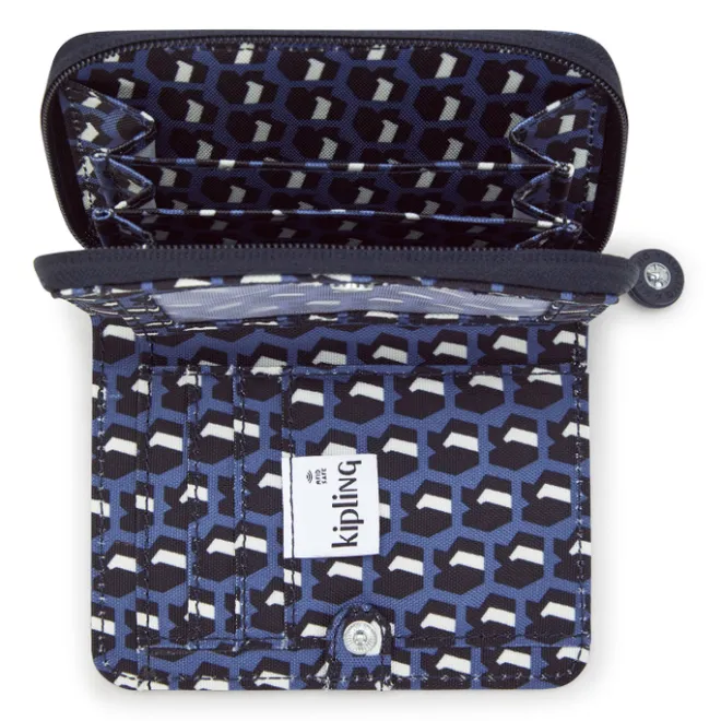 Best Kipling Money Love Wallet 3d k blue