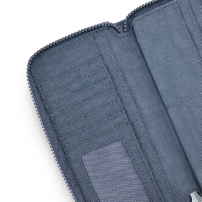 Hot Kipling Money World blue stone