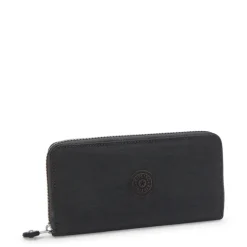 Online Kipling Money World Wallet black noir