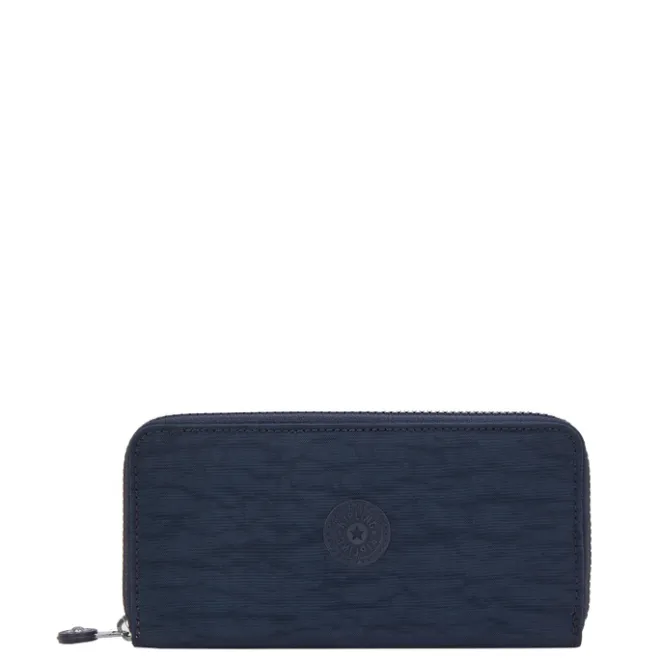 Best Kipling Money World Wallet blue bleu2