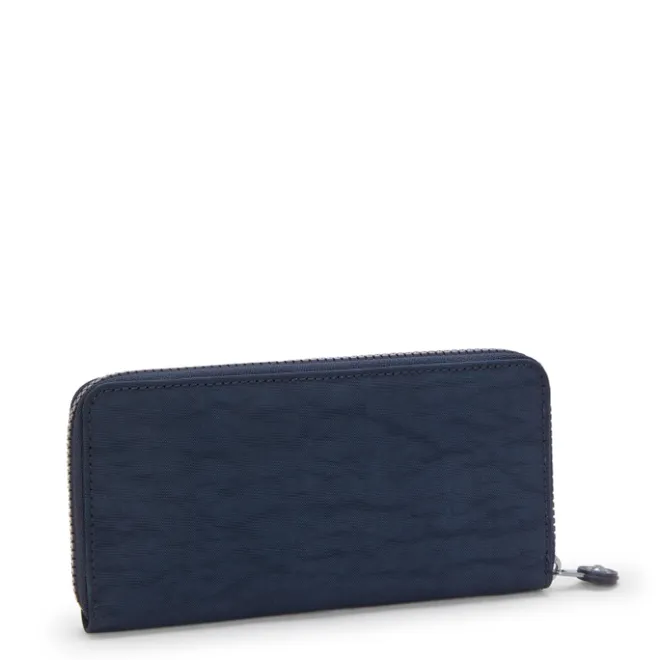 Best Kipling Money World Wallet blue bleu2