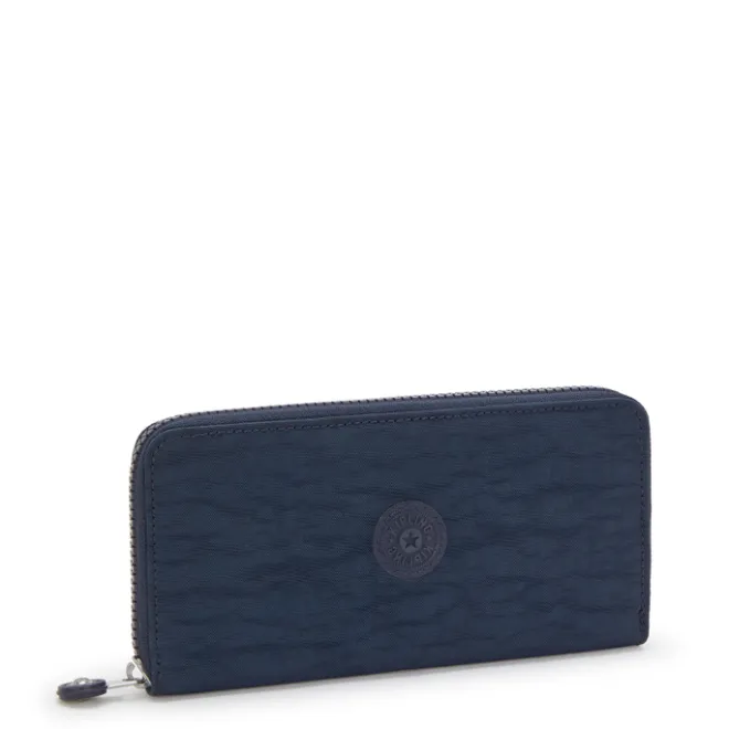 Best Kipling Money World Wallet blue bleu2