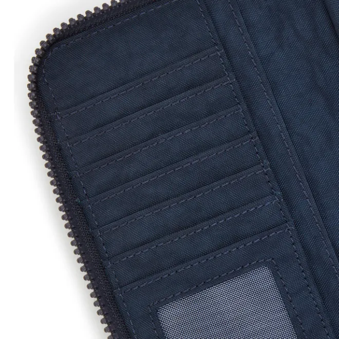 Best Kipling Money World Wallet blue bleu2
