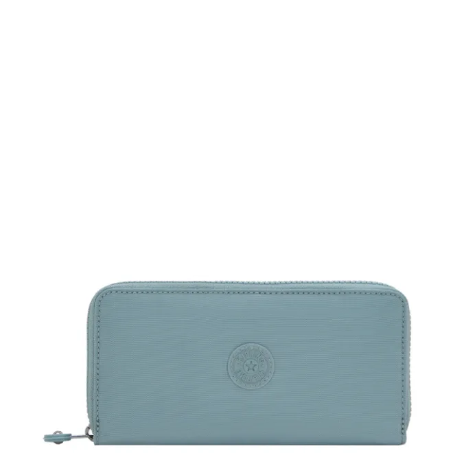 New Kipling Money World Wallet relaxed grey
