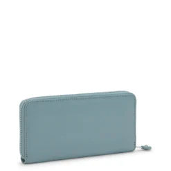 New Kipling Money World Wallet relaxed grey