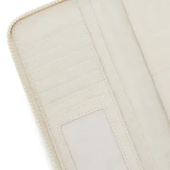 New Kipling Money World Wallet hideaway beige