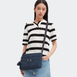 Discount Kipling New Angie Shoulderbag blue bleu2