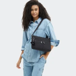 Sale Kipling New Angie Shoulderbag black noir