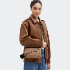 Sale Kipling New Milos y2k early tan heritage