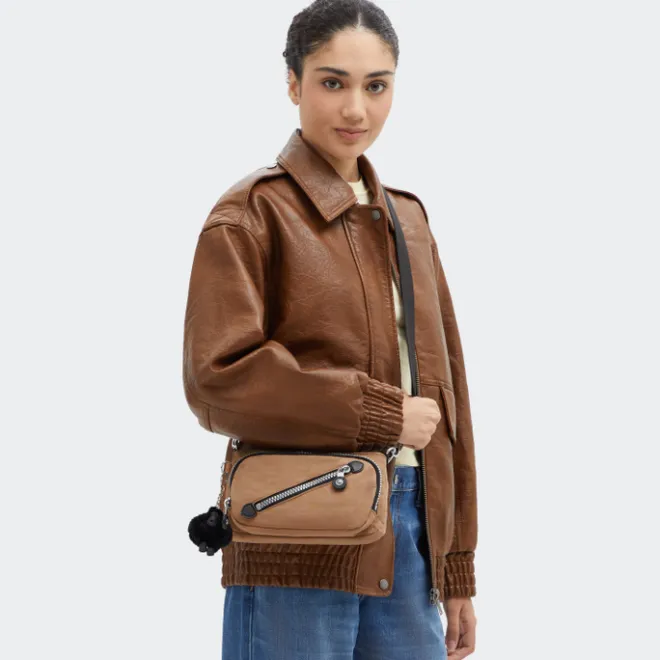 Sale Kipling New Milos y2k early tan heritage