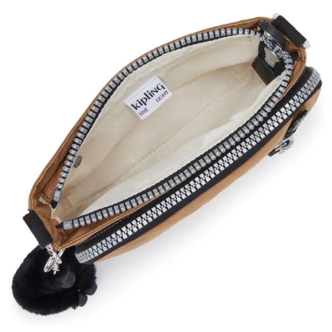 Sale Kipling New Milos y2k early tan heritage