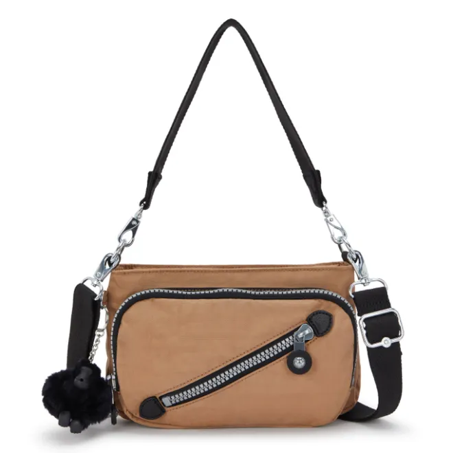 Sale Kipling New Milos y2k early tan heritage