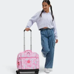 Clearance Kipling New Storia pink met