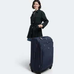 Hot Kipling New Youri Spin L blue bleu 2