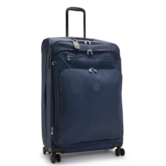 Hot Kipling New Youri Spin L blue bleu 2