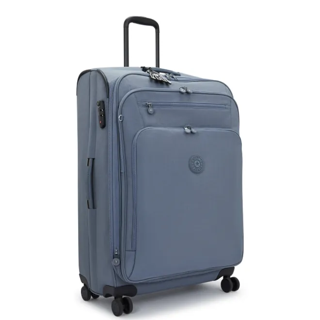 Outlet Kipling New Youri Spin L b blue stone