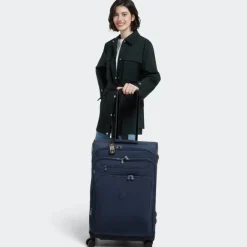 New Kipling New Youri Spin M blue bleu 2