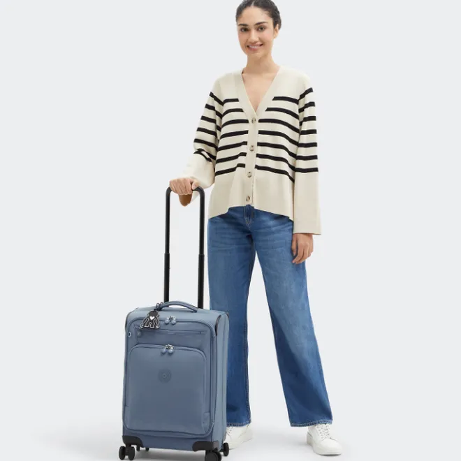 Hot Kipling New Youri Spin S blue stone