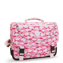Discount Kipling Preppy pink palm