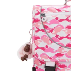 Discount Kipling Preppy pink palm