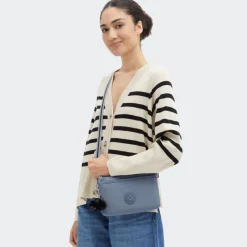 Outlet Kipling Riri b blue stone