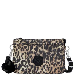 Discount Kipling Riri b prt wild leopard