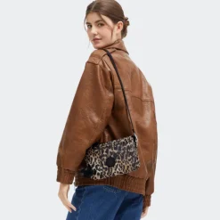 Discount Kipling Riri b prt wild leopard
