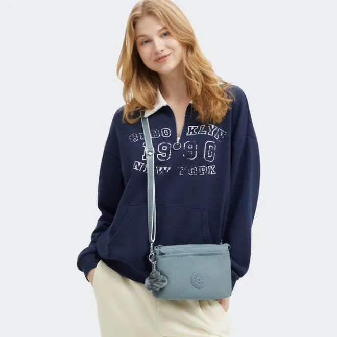 Outlet Kipling Riri relaxed grey