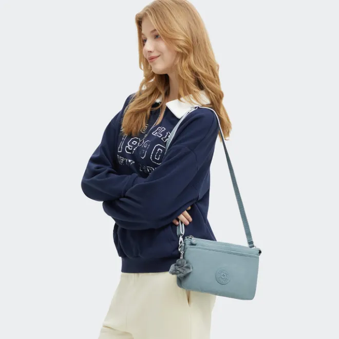 Outlet Kipling Riri relaxed grey