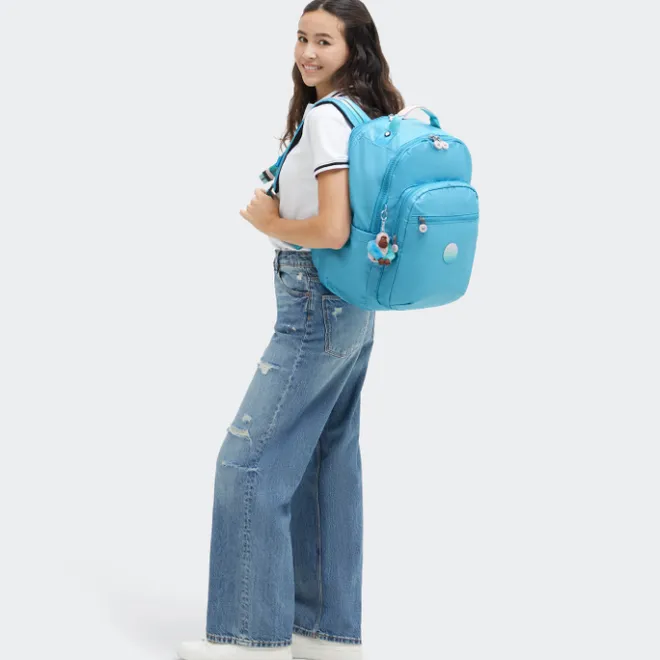 Hot Kipling Seoul College blue met