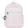 Hot Kipling Seoul College pink met