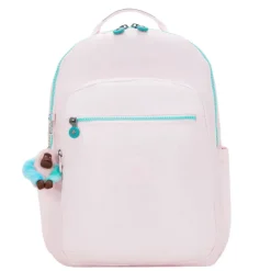 Hot Kipling Seoul College pink met