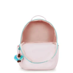 Hot Kipling Seoul College pink met