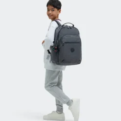 Online Kipling Seoul Lap marine navy