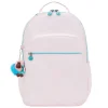 Kipling Seoul Lap pink met