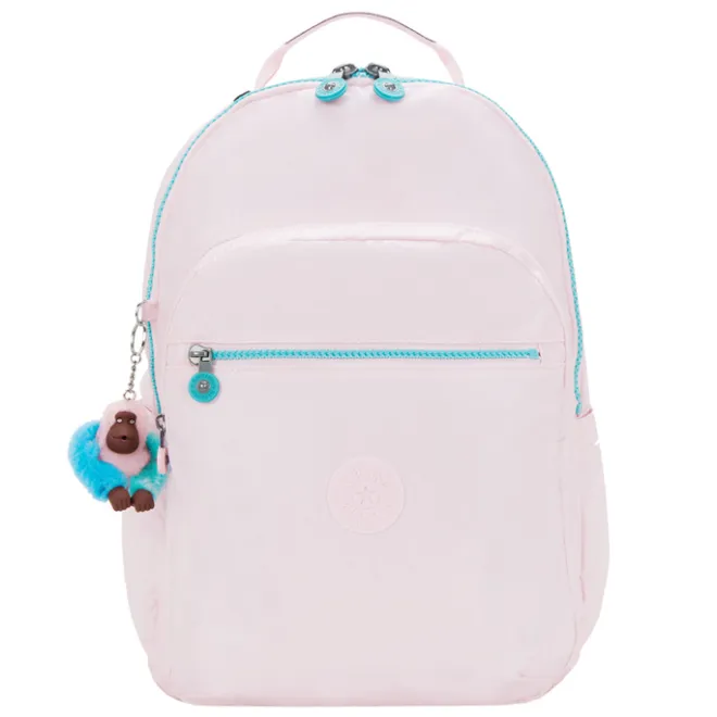 Kipling Seoul Lap pink met