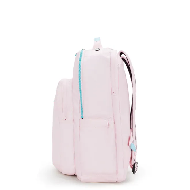 Kipling Seoul Lap pink met