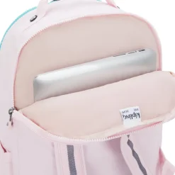 Kipling Seoul Lap pink met