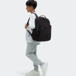 Discount Kipling Seoul Lap true black