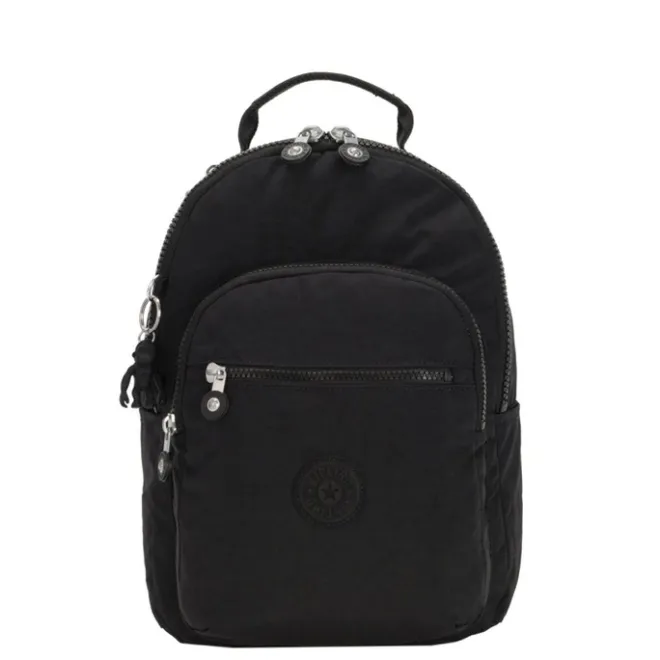 Hot Kipling Seoul Rugzak S black noir