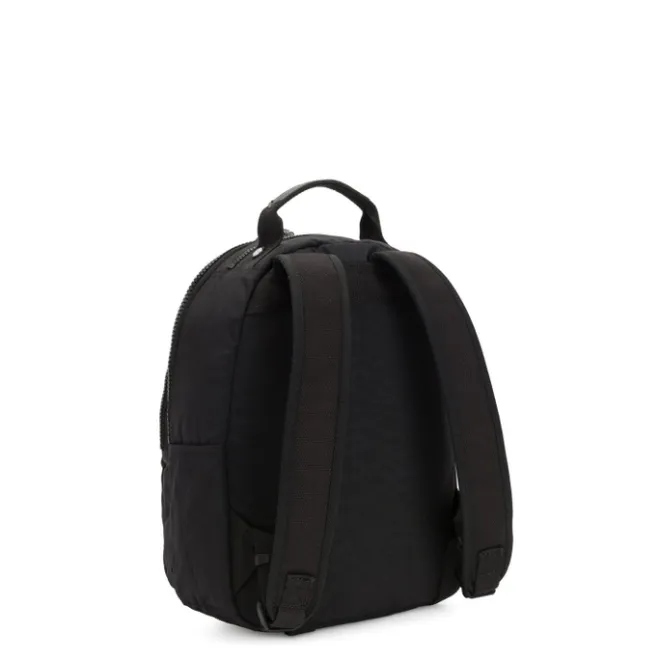 Hot Kipling Seoul Rugzak S black noir