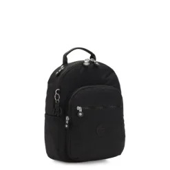 Hot Kipling Seoul Rugzak S black noir