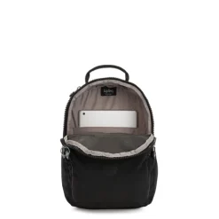 Hot Kipling Seoul Rugzak S black noir