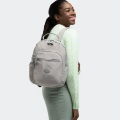 Hot Kipling Seoul Rugzak S grey gris
