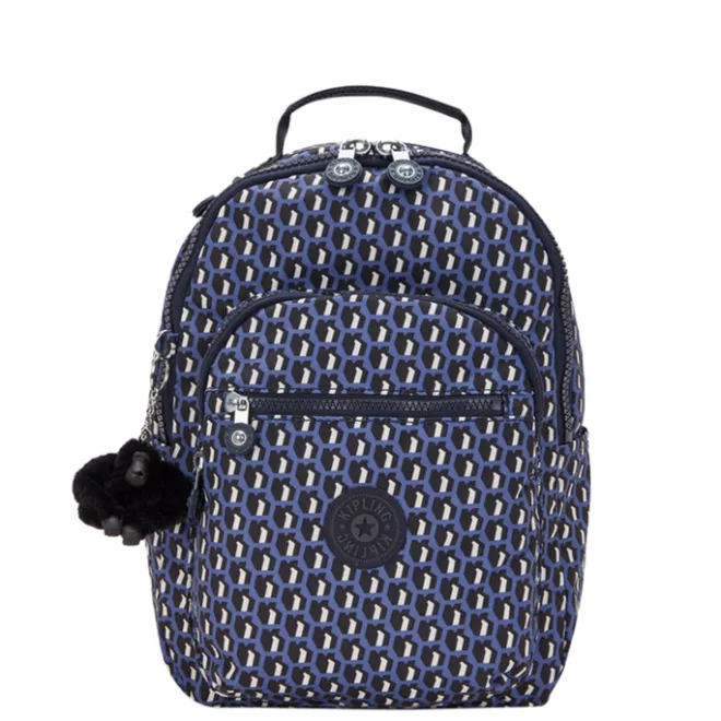 Discount Kipling Seoul S Backpack 3d k blue