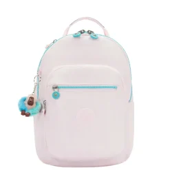 Kipling Seoul S pink met