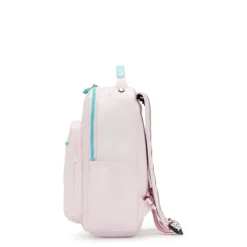 Kipling Seoul S pink met