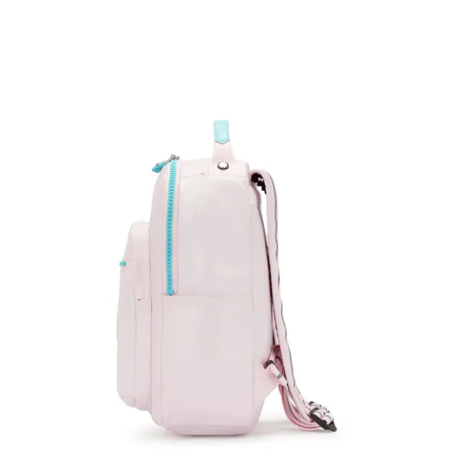 Kipling Seoul S pink met