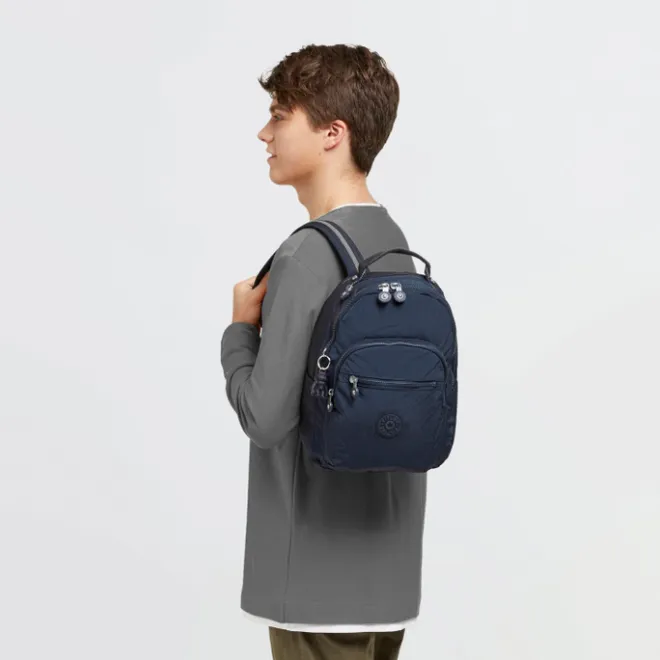 Kipling Seoul S Rugzak blue blue 2