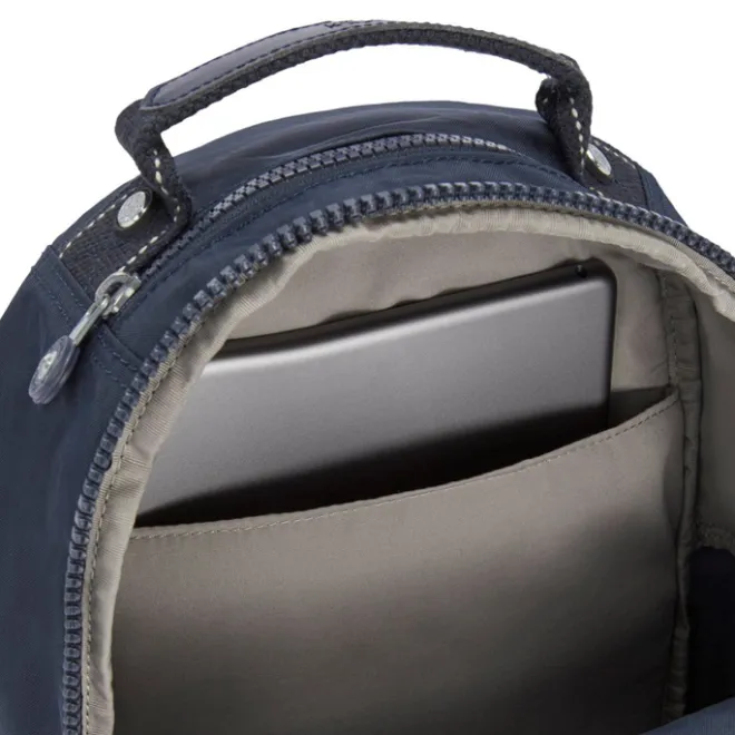 Kipling Seoul S Rugzak blue blue 2